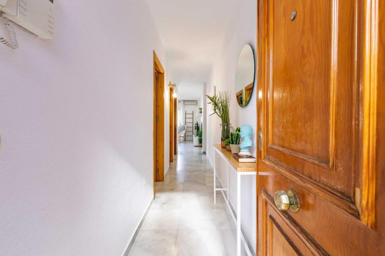 Fuengirola Los Boliches Paseo Maritimo Rey De Espana Esquina Lope De Vega 1 Dormitorio Mas Sofa Cama Salon Mas Cama Supletoria Экстерьер фото