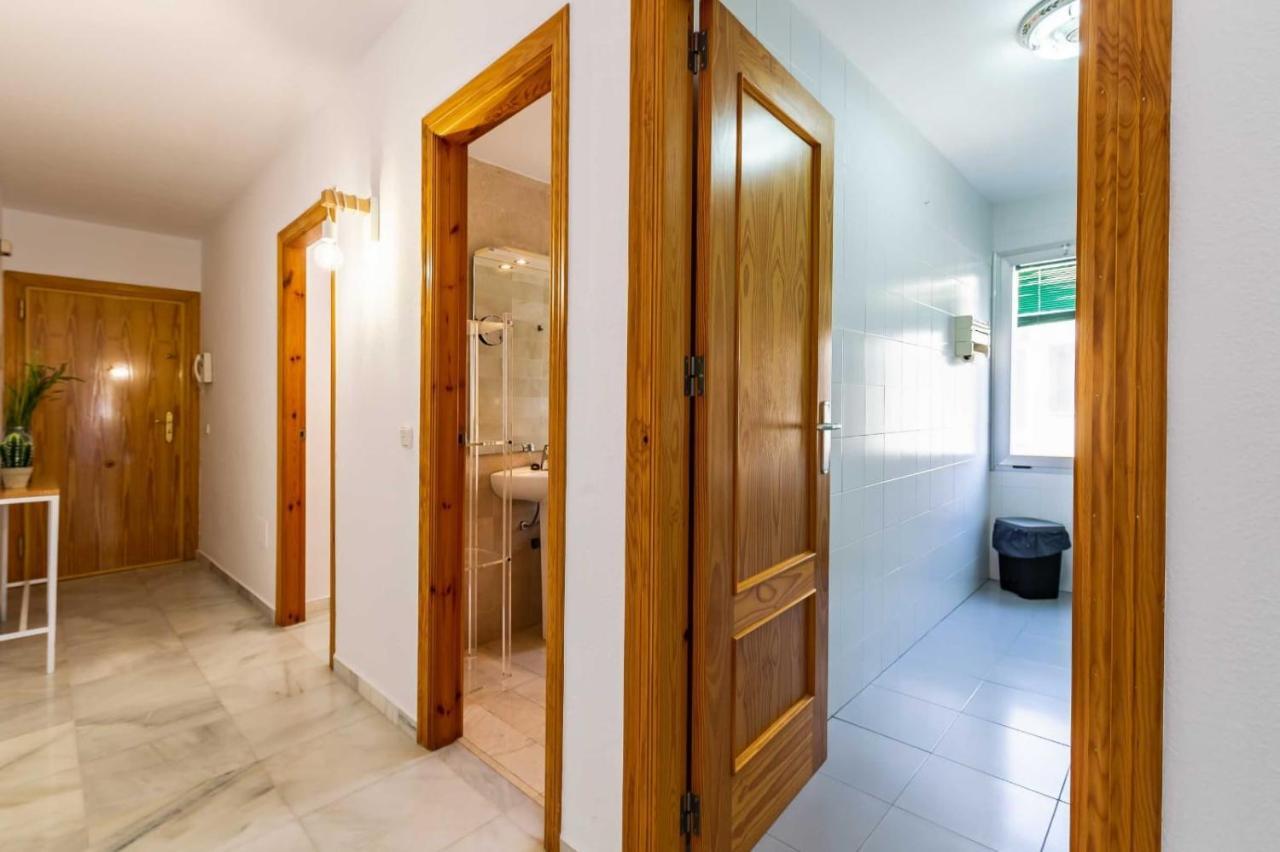 Fuengirola Los Boliches Paseo Maritimo Rey De Espana Esquina Lope De Vega 1 Dormitorio Mas Sofa Cama Salon Mas Cama Supletoria Экстерьер фото